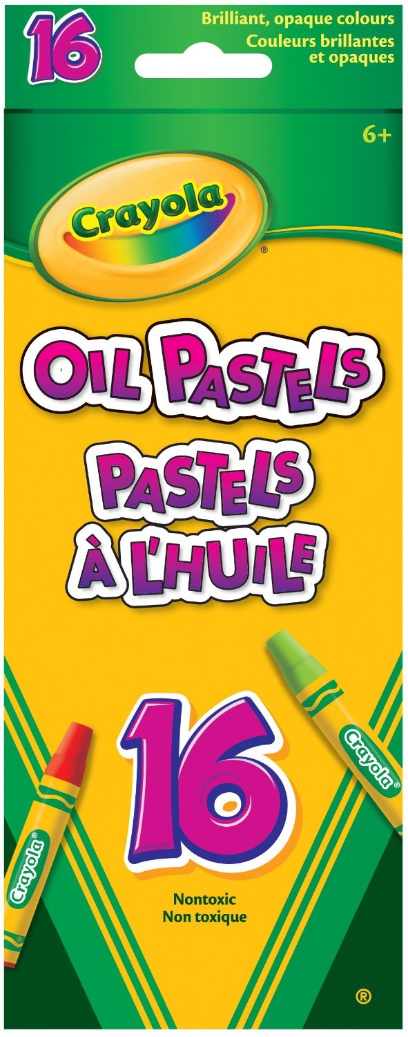 Crayola 16 Oil Pastel Sticks
