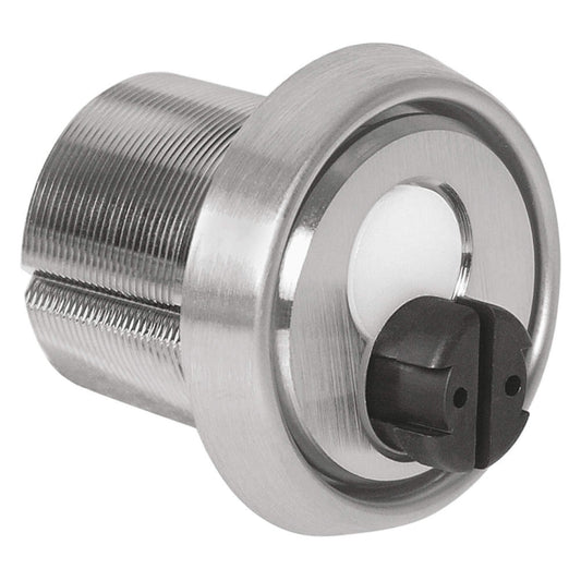Mortise Cylinder, Satin Chrome