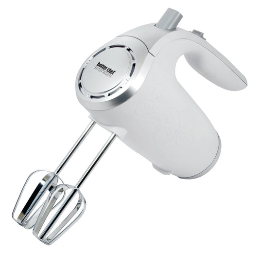 Better Chef Electric Hand Mixer 150W White