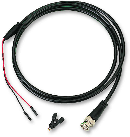 HIRSCHMANN TEST LEAD, BLACK, 1