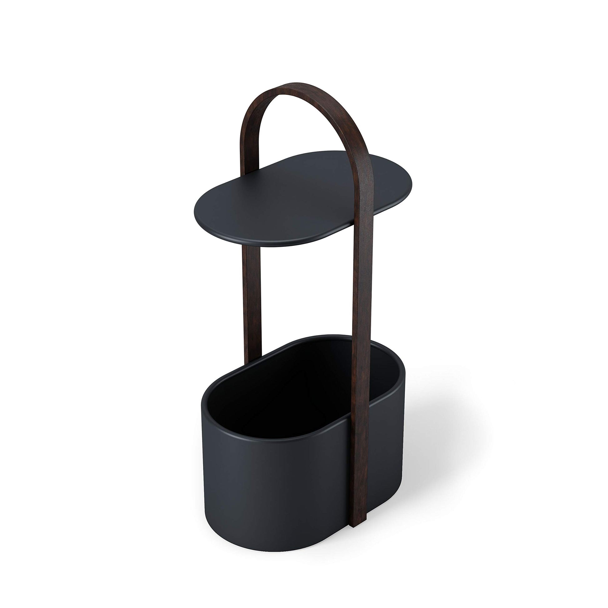 Umbra Bellwood Oval End Table, Alloy Steel