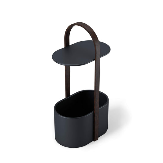 Umbra Bellwood Oval End Table, Alloy Steel