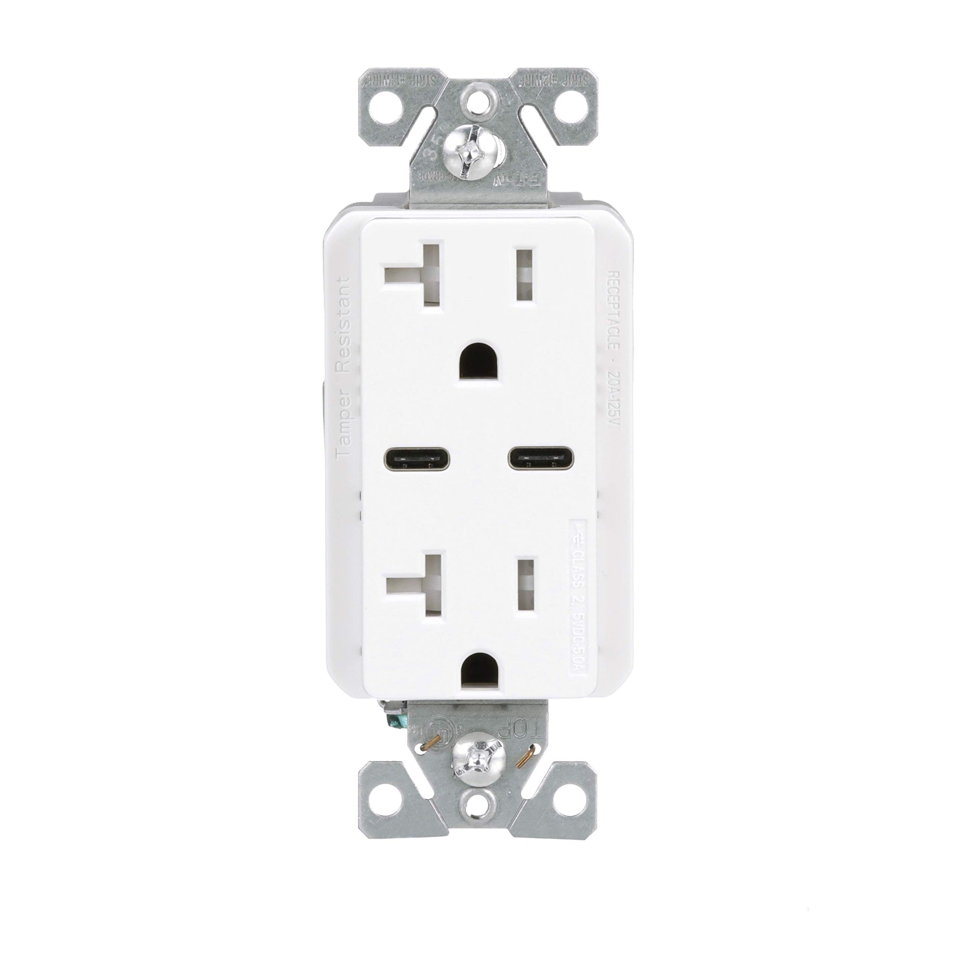 Eaton TRUSBC20W-BOX USB Type C Duplex 20A