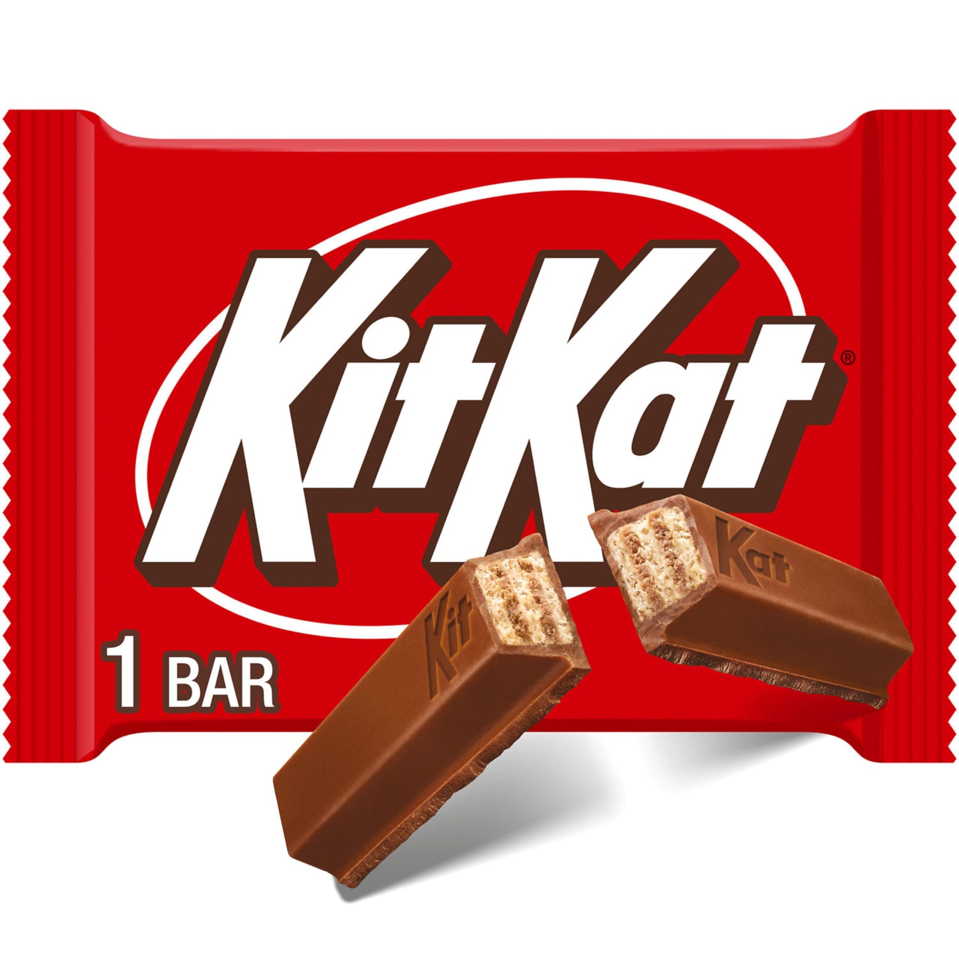KitKat Milk Chocolate Wafer Candy Bar 1.5 oz