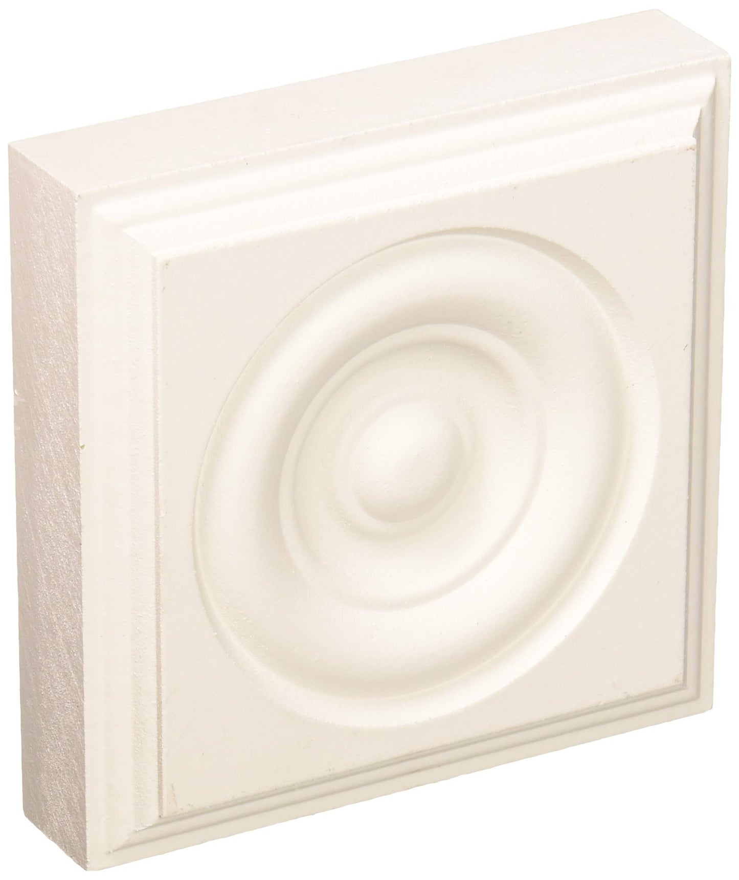 HOUSE OF FARA INC R45MDF MDF Rosette, 1-1/8x4-1/2