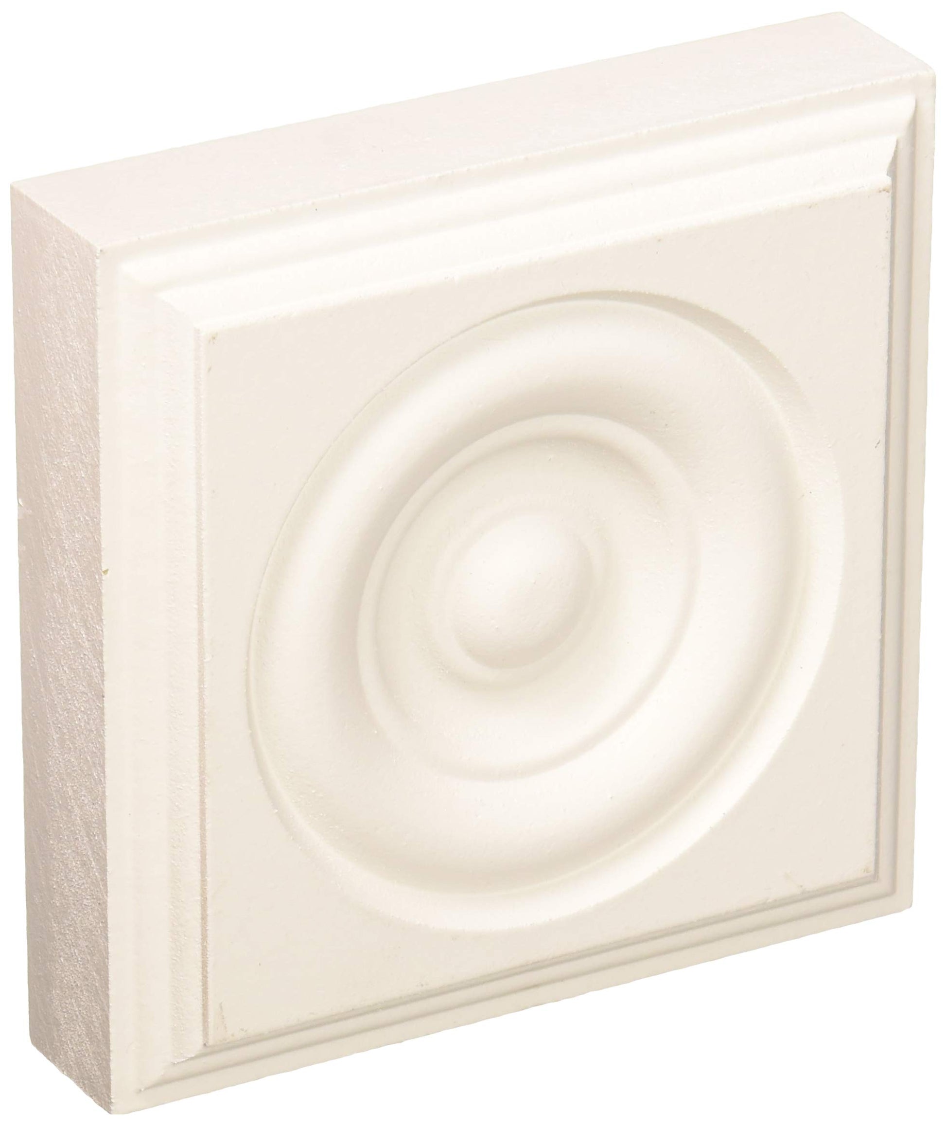 HOUSE OF FARA INC R45MDF MDF Rosette, 1-1/8x4-1/2