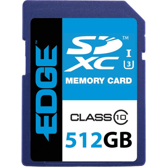 512Gb Sdxc Class 10 (Uhs-I U3) Memory Ca