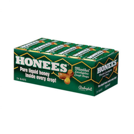 Honees Menthol Cough Drops .7oz 12/24ct