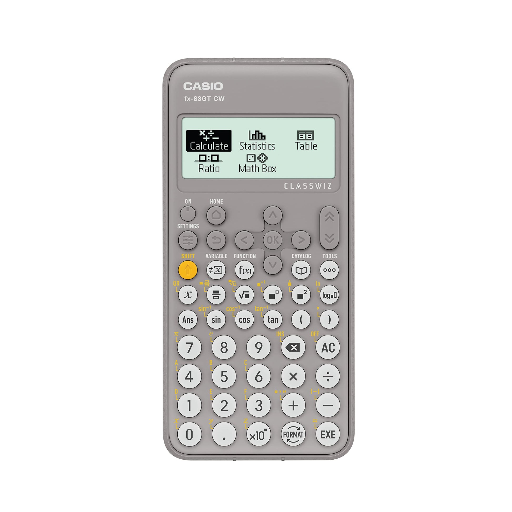 CASIO fx-83GTCW Grey Scientific Calculator