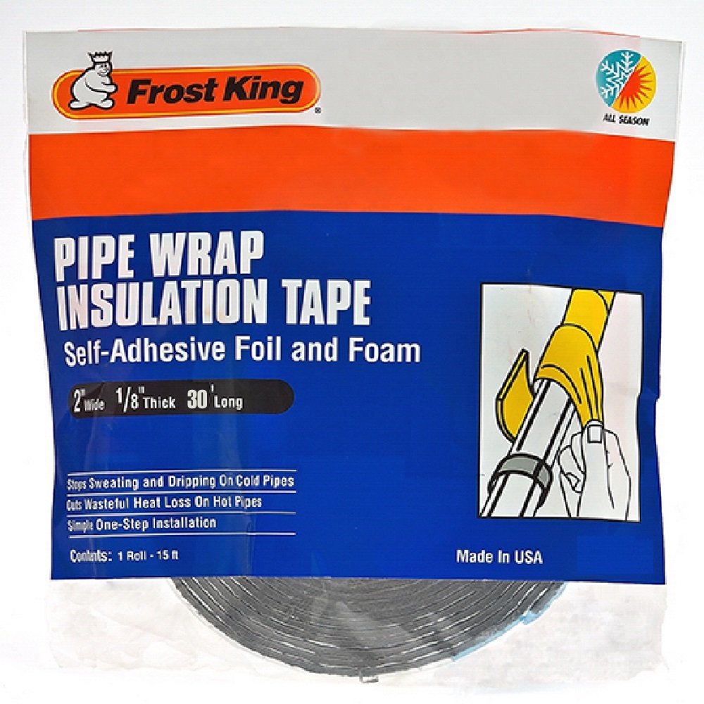 FROST PIPE WRAP 2"X1/8"X30FT