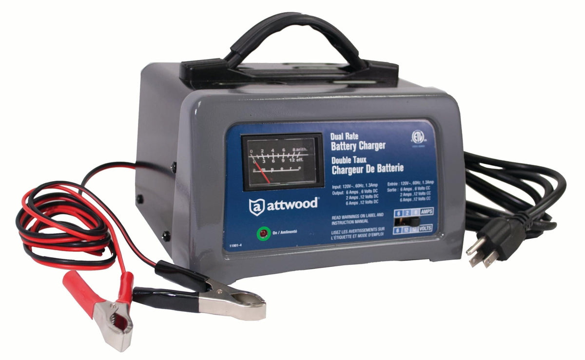 ATTWOOD MARINE 11901-4 / Attwood Marine & Automotive Battery Charger