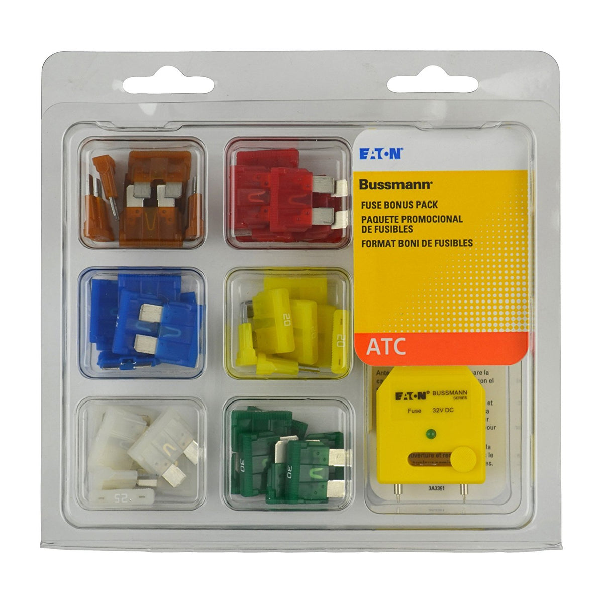 Bussmann NO.44 ATC Blade Fuses 42-Pack
