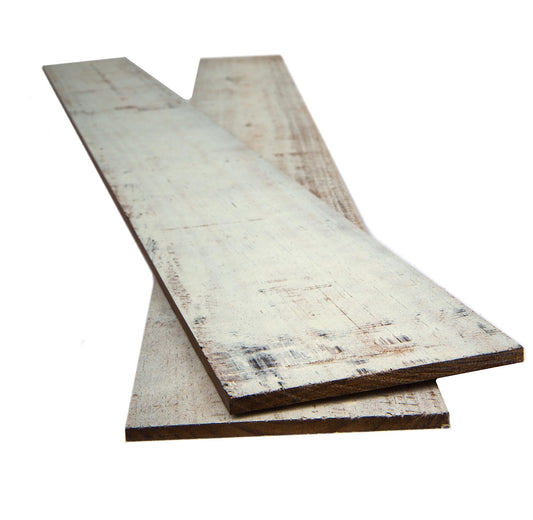 Easy Thermo-Treated Decorative Wall Planks 1/4 in