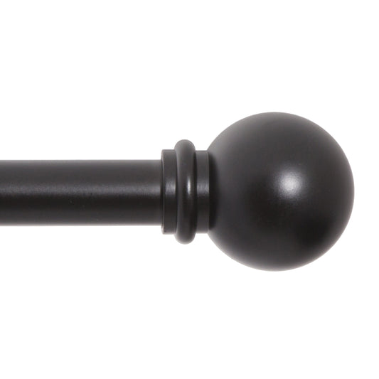 KENNEY ROD CAFE BLK 5/8X28-48I