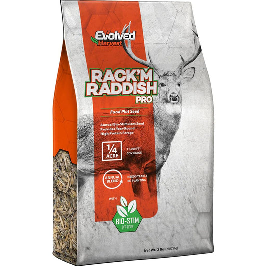 GSM FOOD PLOT SEED RADDISH 2LB