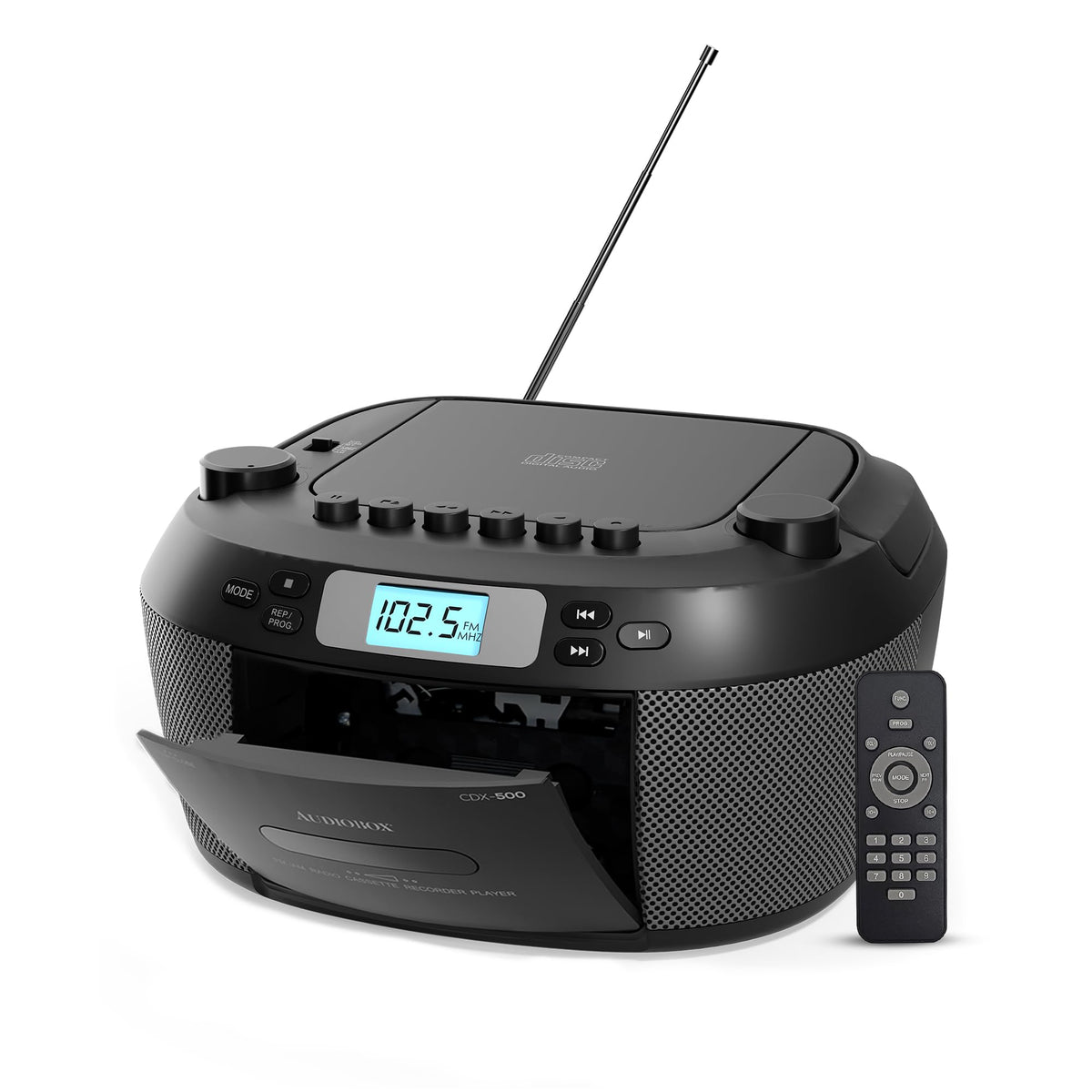 Audiobox CD Cassette AM/FM USB Bluetooth Player