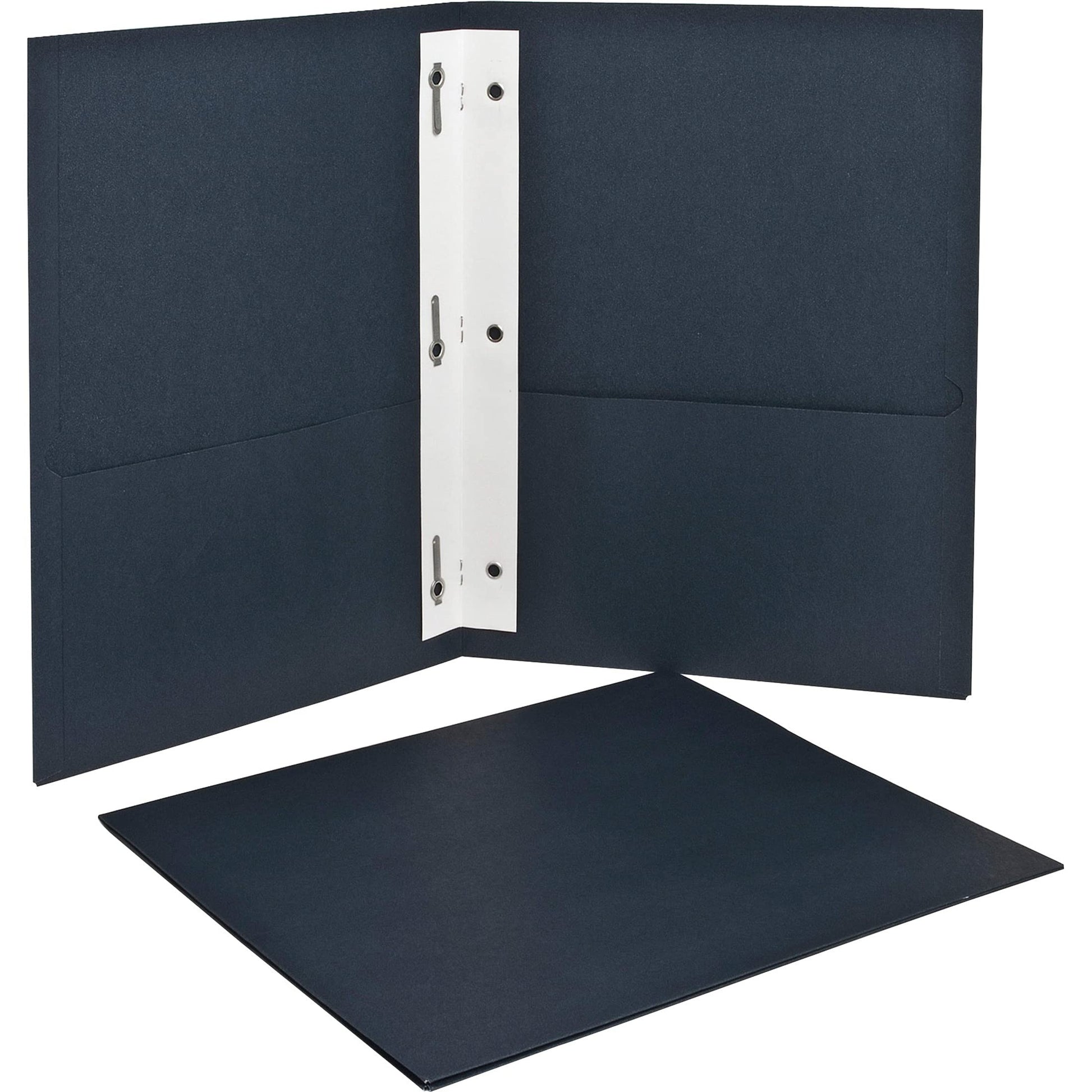 OXF57738 - Oxford Twin-Pocket Folders with Fasteners