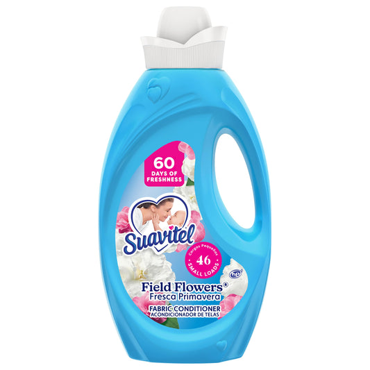 Suavitel Fabric Softener Field Flower 46oz
