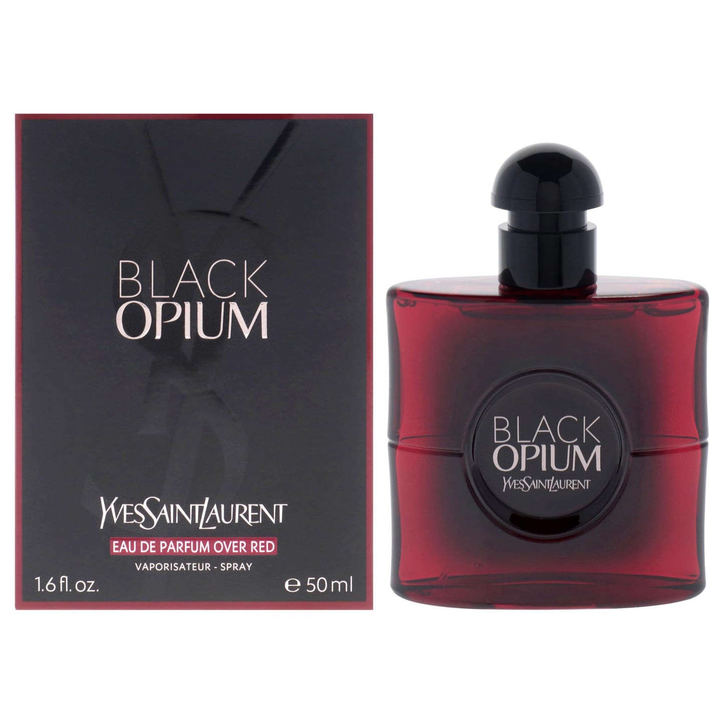 Yves Saint Laurent Black Opium Over Red EDP 1.6 oz