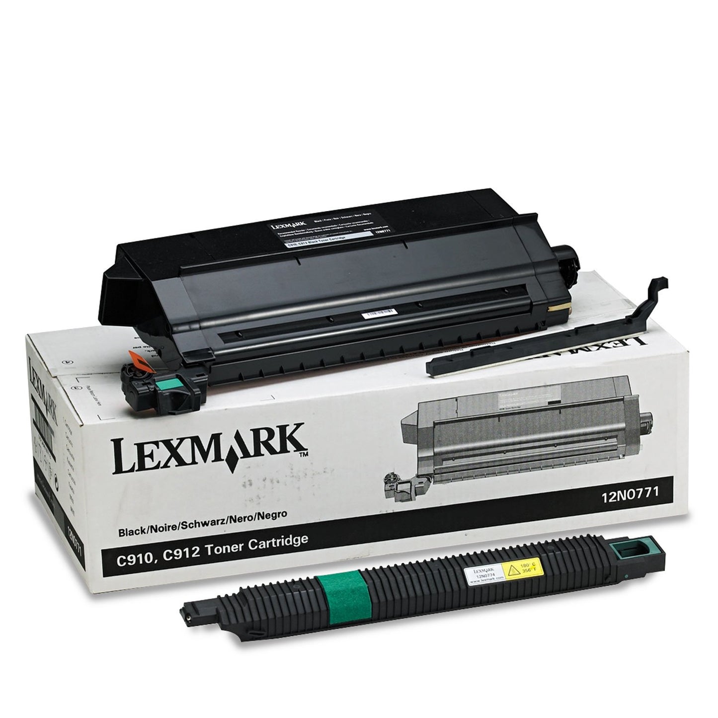 Lexmark Toner Cartridge Black 14,000 Pages