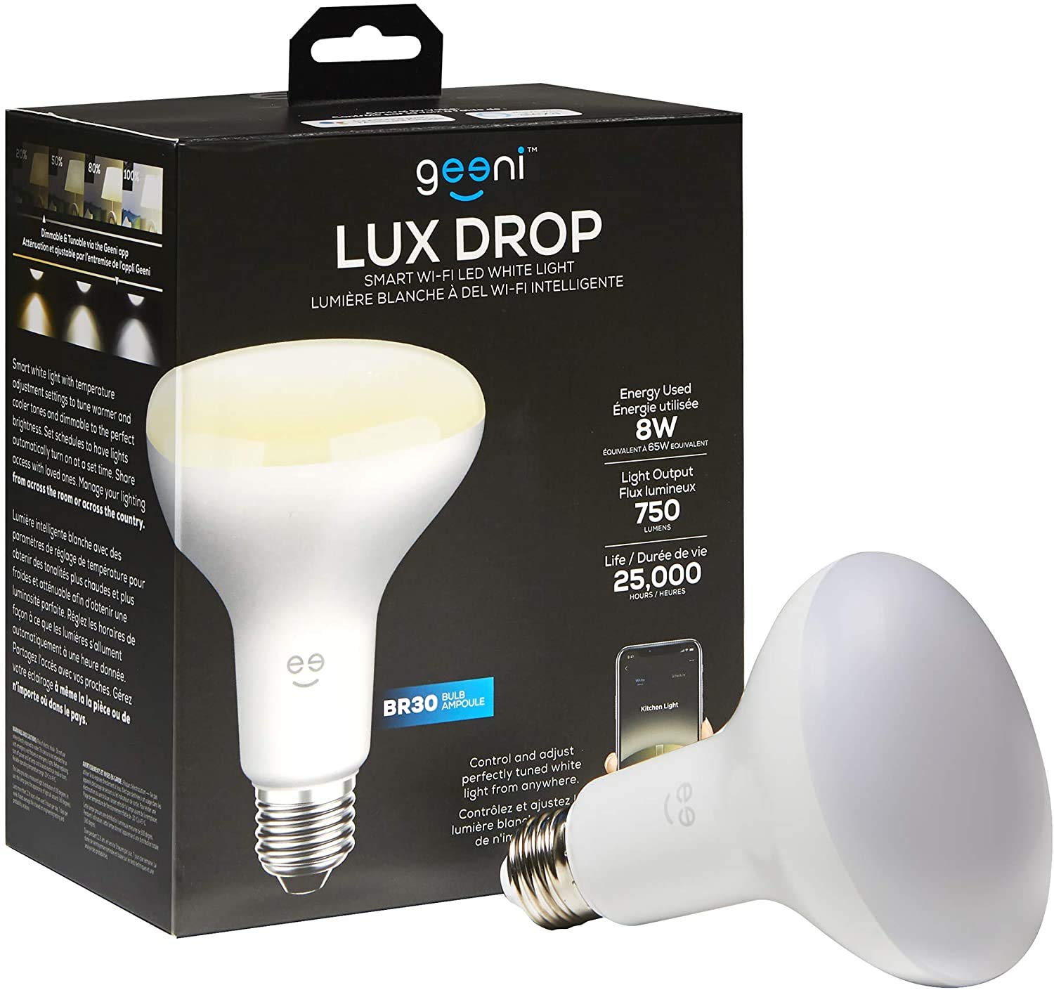 Geeni LUX Drop Smart Wi-Fi LED