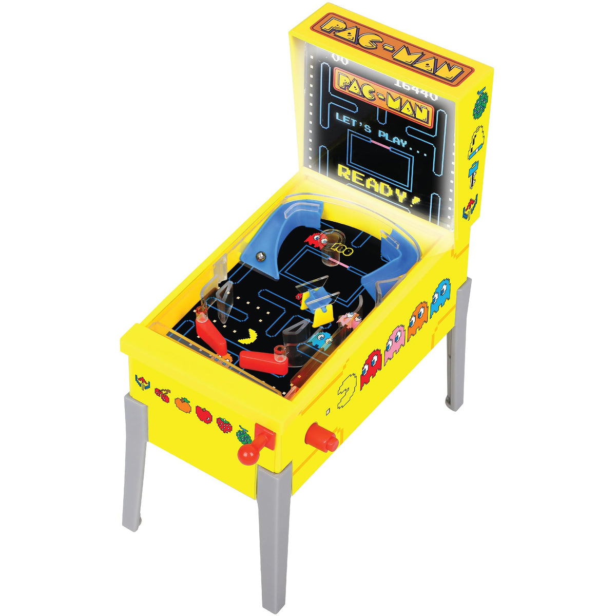 Merchant Ambassador PAC-MAN Desktop Pinball Tabletop Game