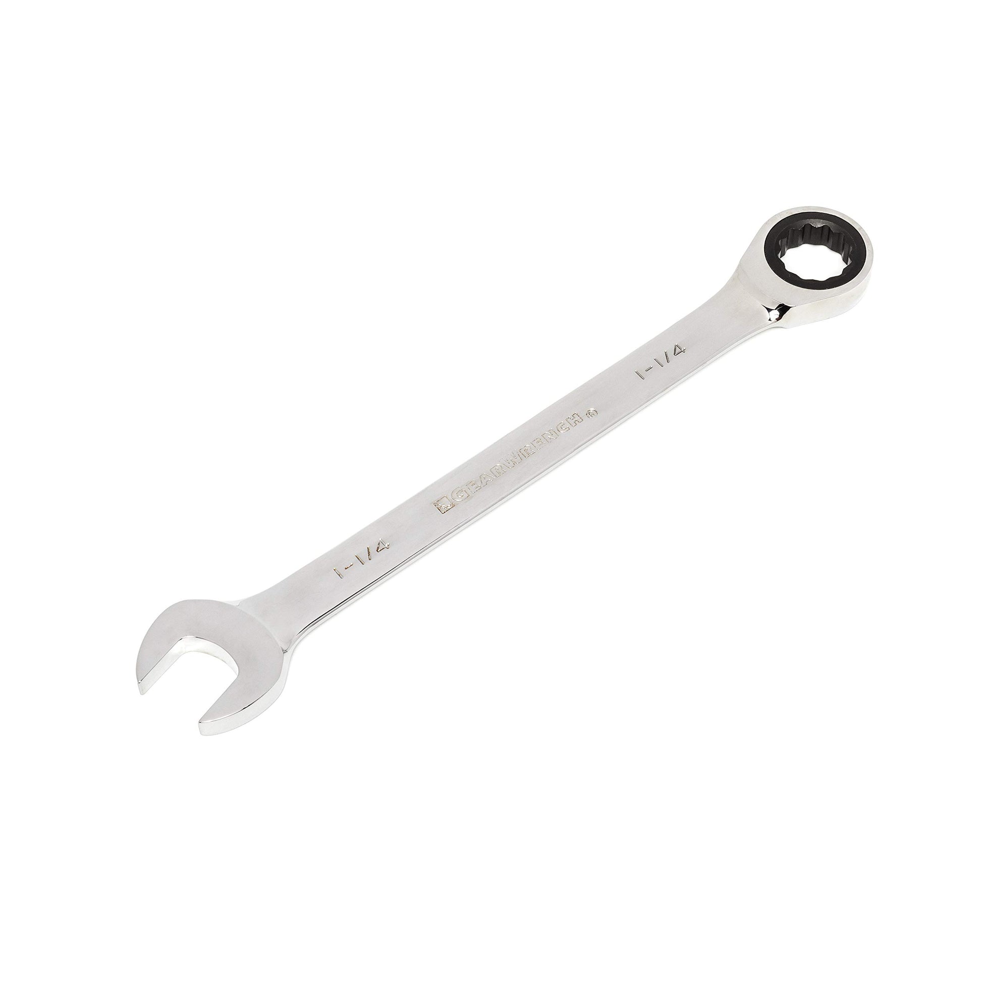 GEARWRENCH 12 Pt. Ratcheting Combination Wrench 1-1/4" 9038D
