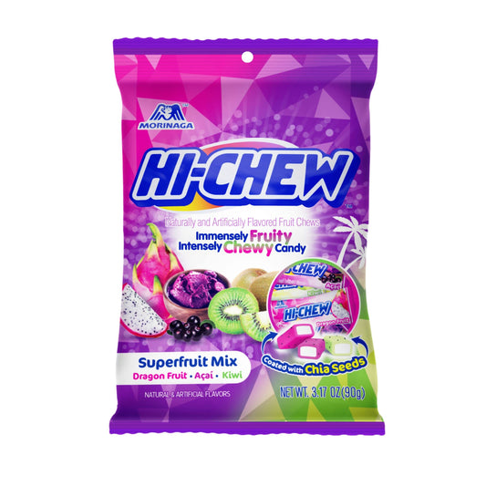 HI-CHEW Superfruit Mix 3.17 oz 6 Pieces