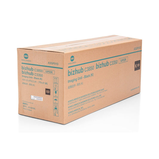 Konica Minolta A3GP01D Black Original Drum Unit (60,000 Yield)
