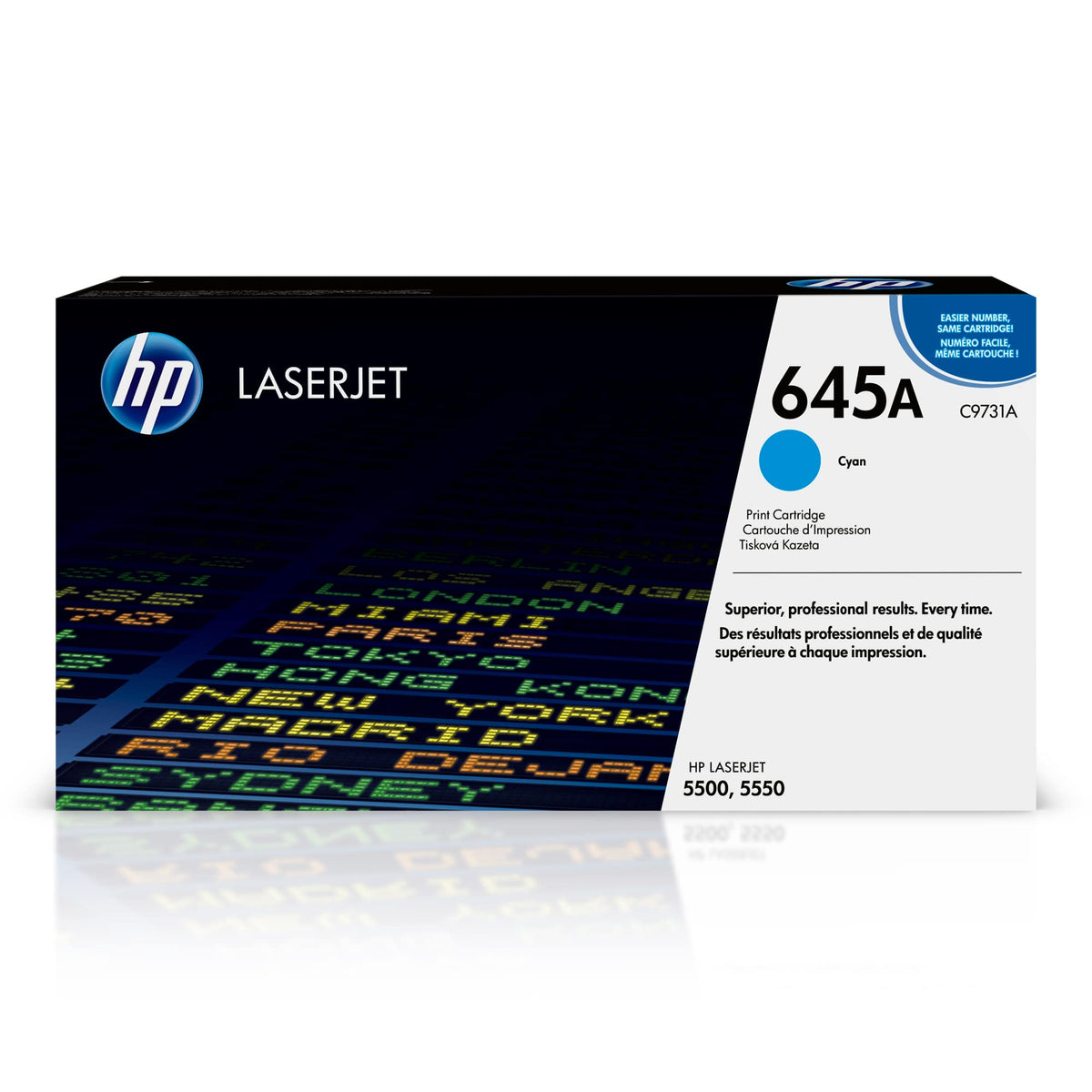 C9731A Toner Cartridge - HP Remanufactured (Cyan)