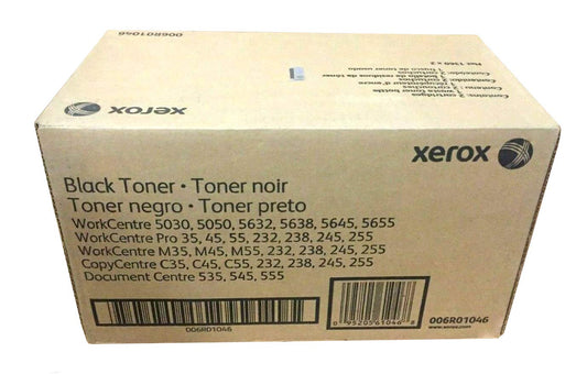 Xerox WC 5740 -Original Xerox 006R01046 - Black Toner Cartridge -