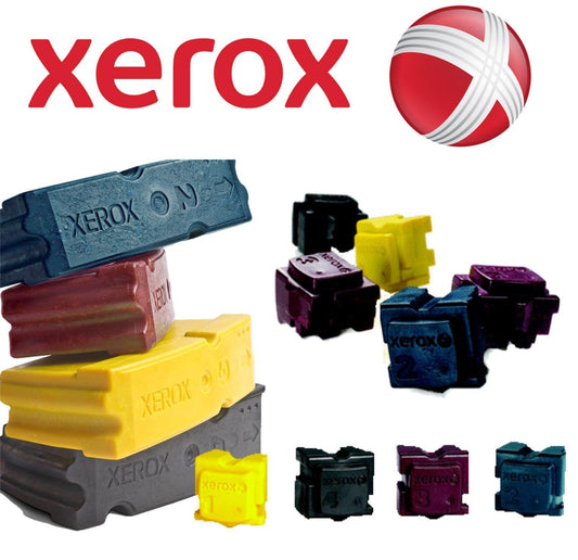 Xerox Phaser 8200 Cyan ColorStix Ink, 2/Box, 2,800 Yield, Part Number 016-2041-00