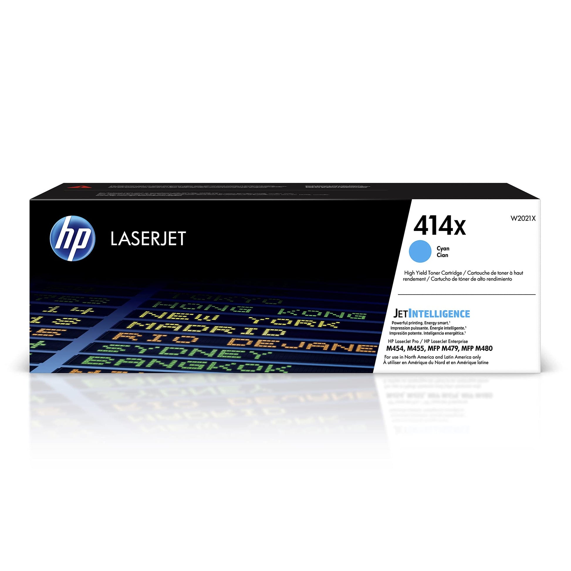 HP 414X Cyan LaserJet Toner Ca