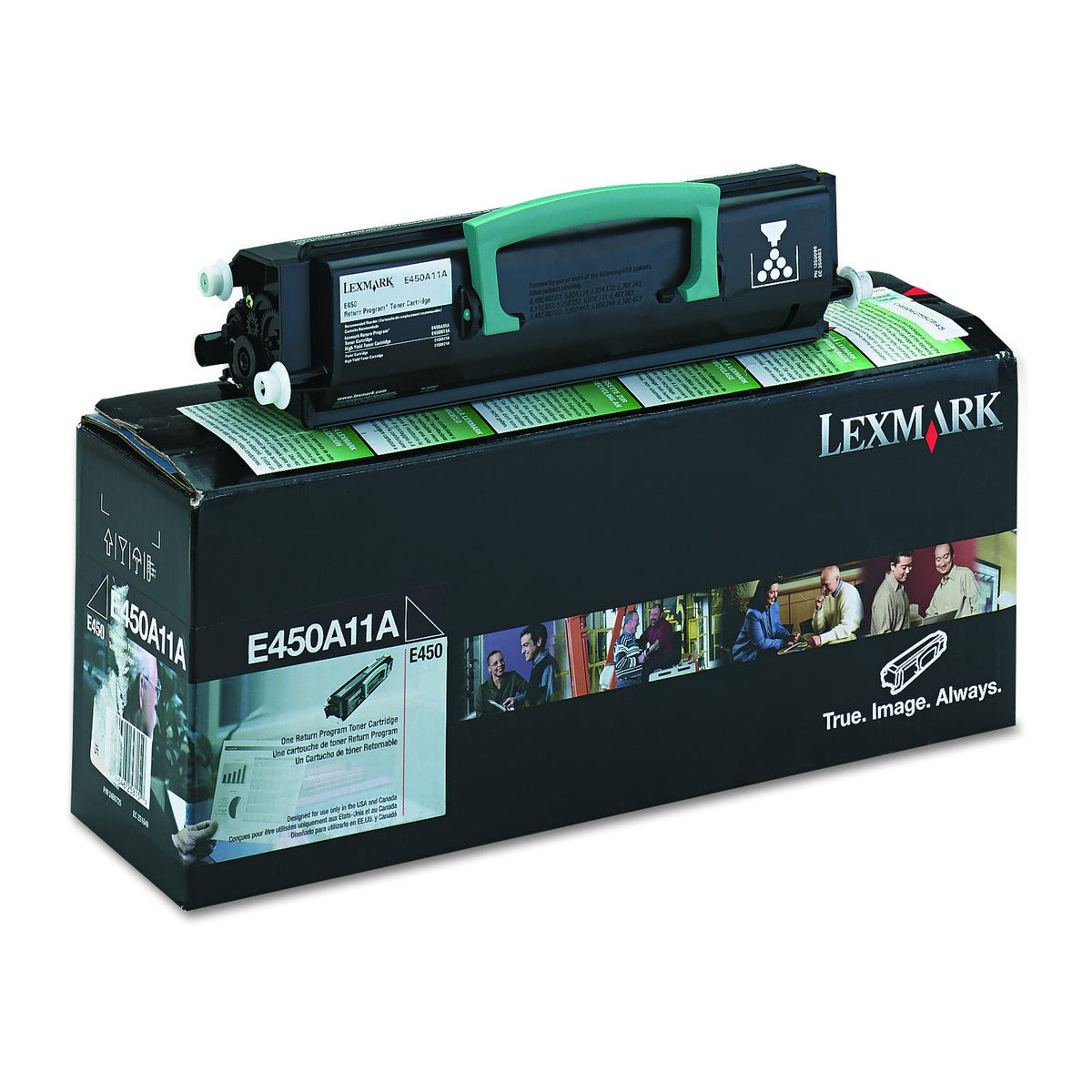 Lexmark E450A11A Toner Cartridge, Black - in Retail Packaging