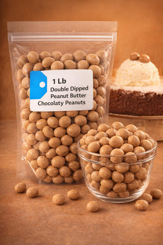Bulk Double Dipped Peanut Butt