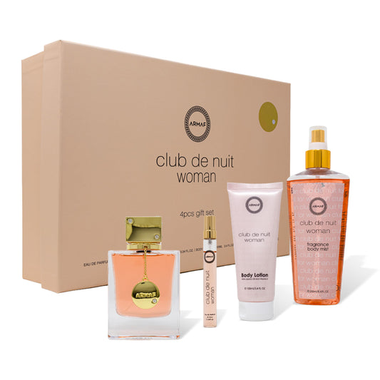Armaf Club De Nuit 4Pc Gift Set