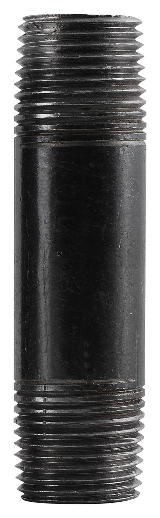 LDR Industries 308 14X4 Pipe Nipple, 1/4-Inch X 4-Inch, Black