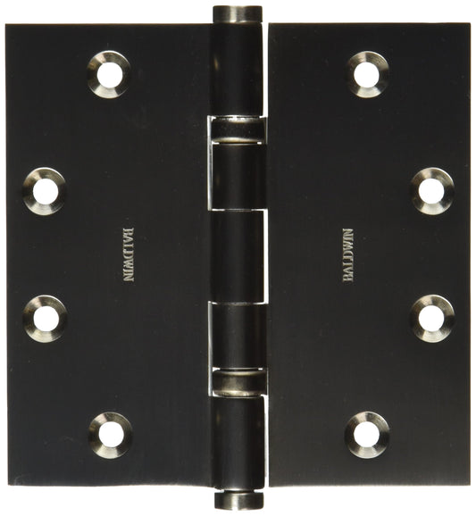 Baldwin 1046056I Square Ball Bearing Mortise Hinge