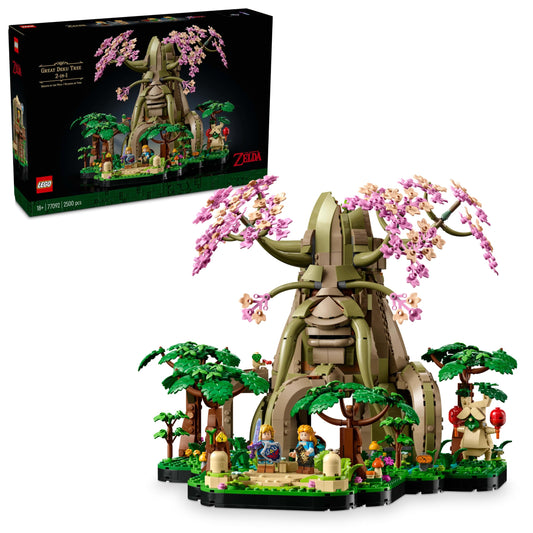 LEGO Zelda Great Deku Tree 2-in-1 Set