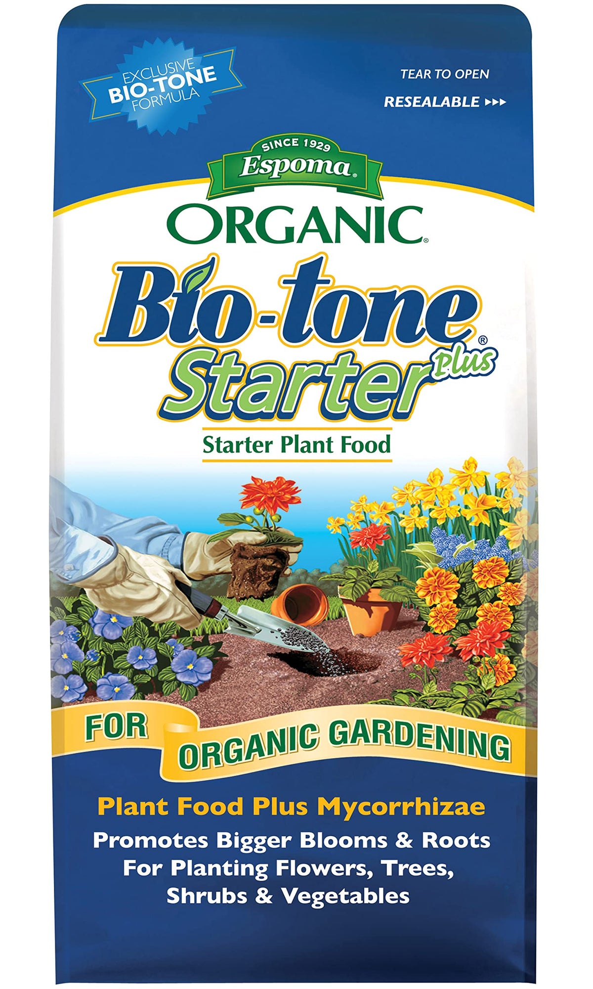 Espoma Bio-Tone Starter Plus 4-3-3 4 lb Pack of 3