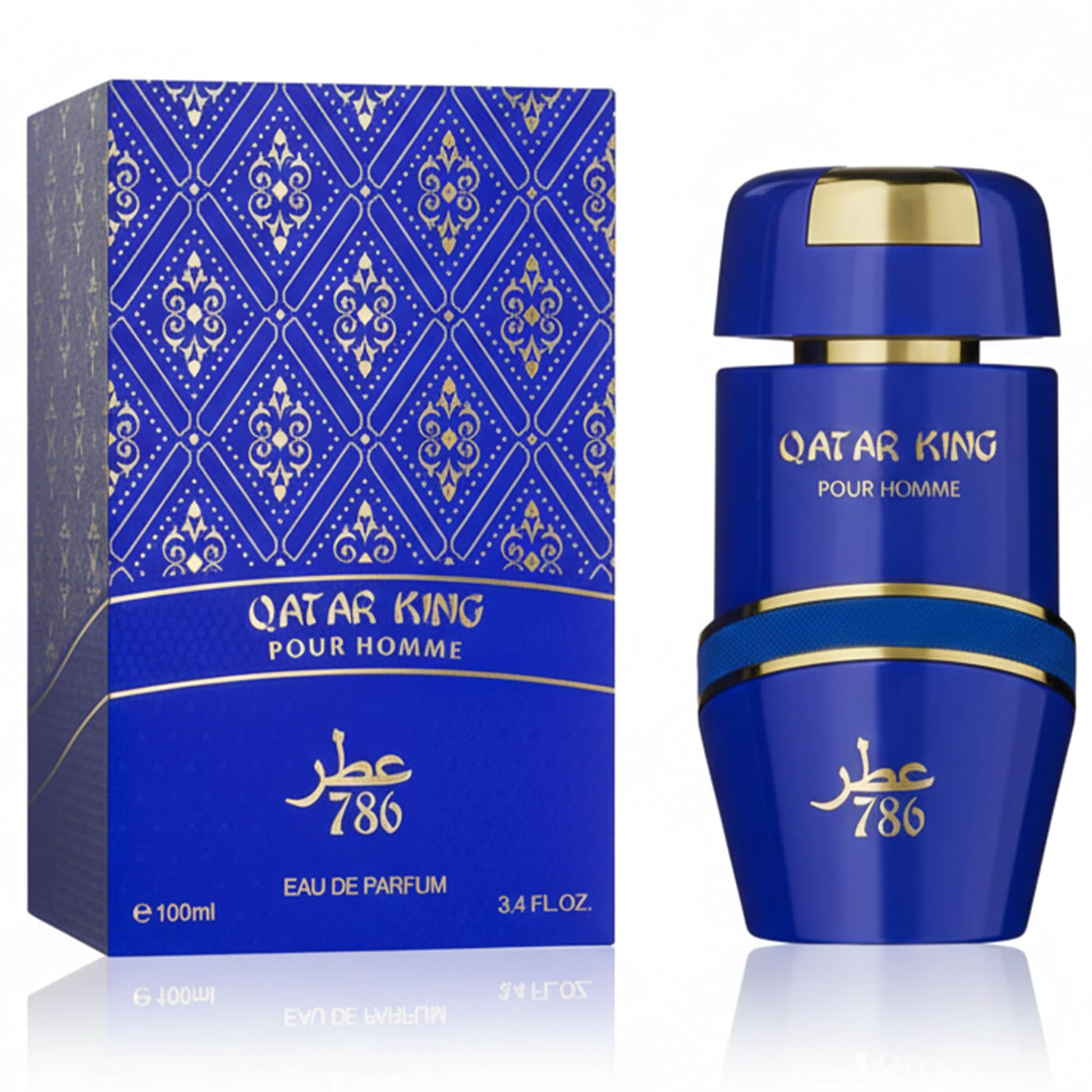 JO Milano Qatar King 786 EDP 3.4 oz
