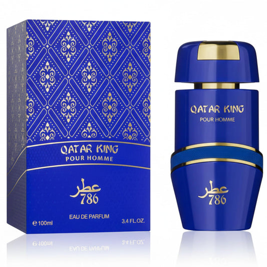 JO Milano Qatar King 786 EDP 3.4 oz