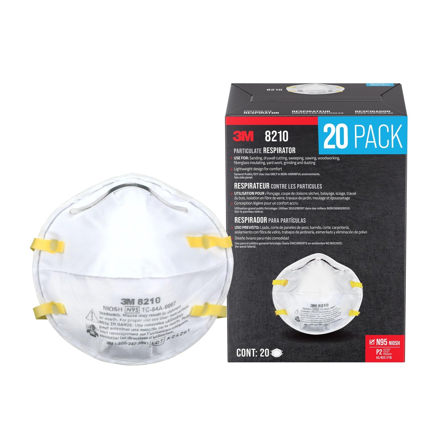 3M N95 Performance Respirator