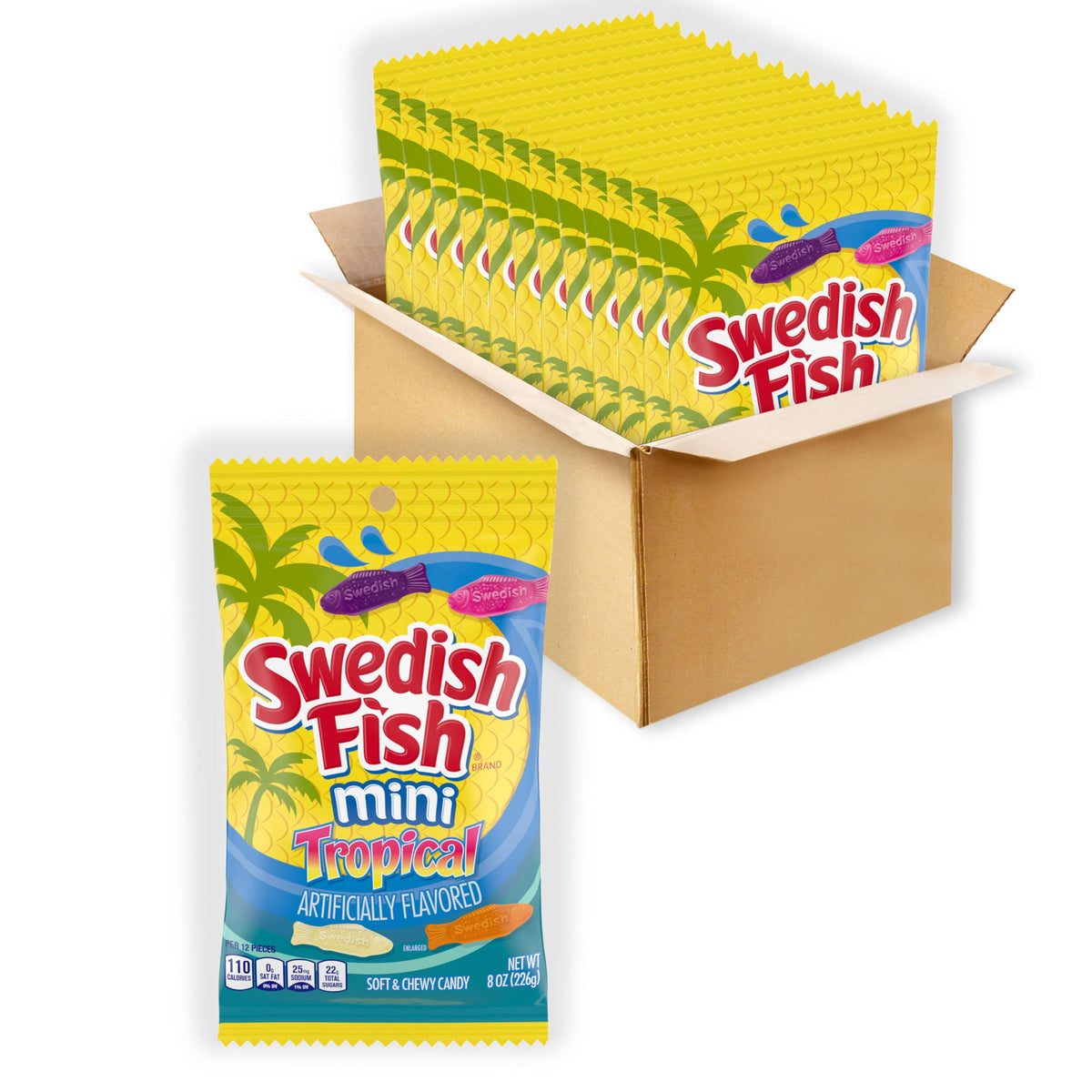 MONDELEZ MRD SEF 8Z SWED FISH