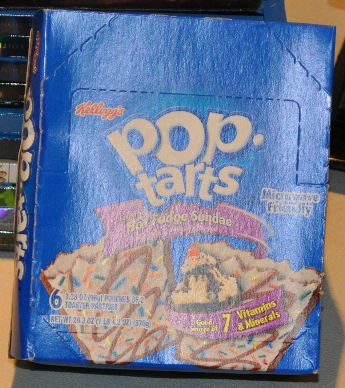 Kellogg's Pop-Tarts Frosted Hot Fudge Sundae 2Pk 3.38oz