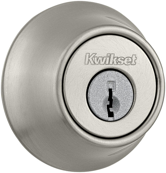 KWIKSET DEADBOLT DBL CYL GRD 3