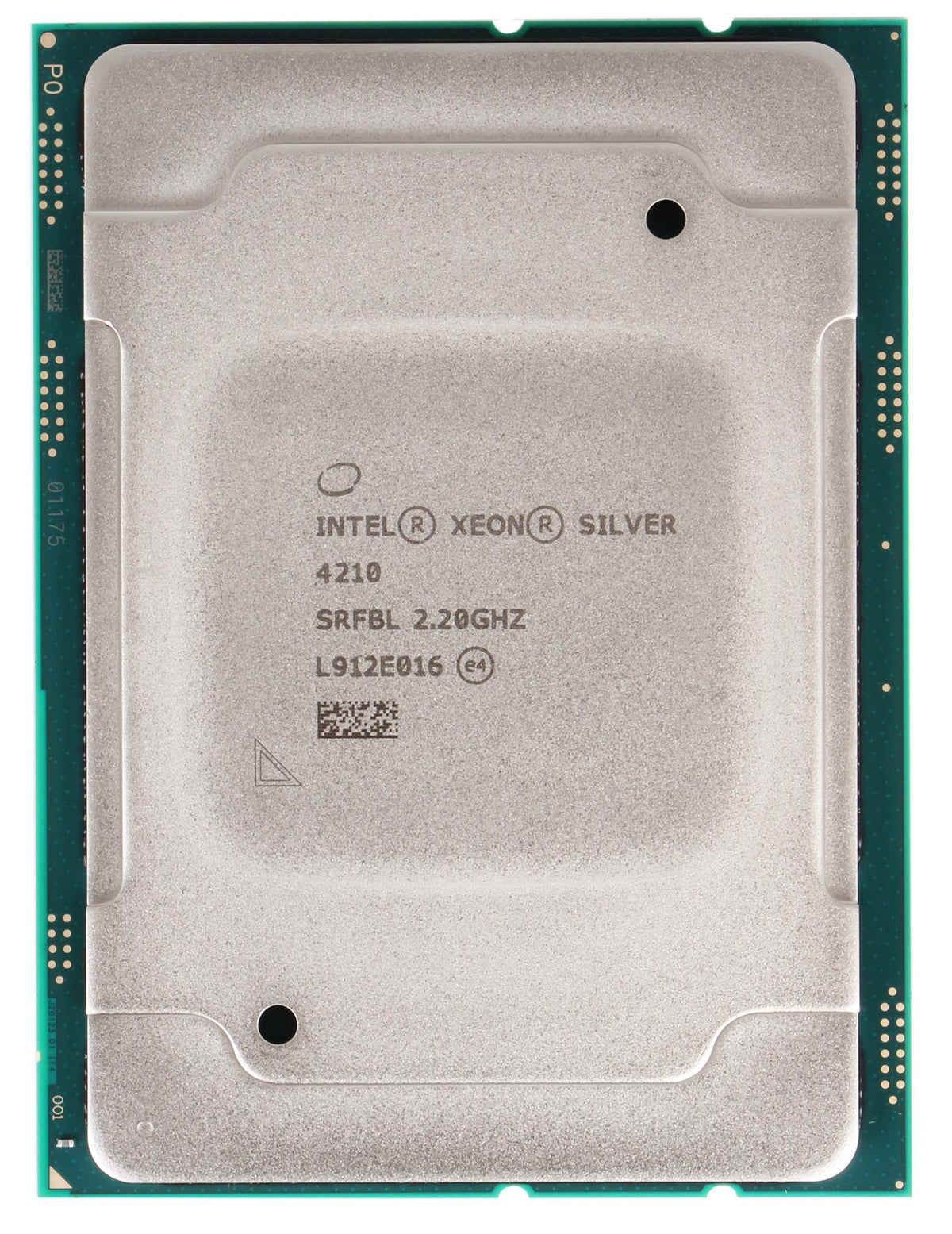 Intel Xeon Silver 4210 2.2GHz 13.75MB CPU