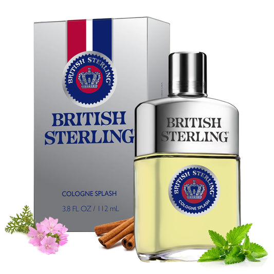 Dana British Sterling Cologne Splash 3.8 oz