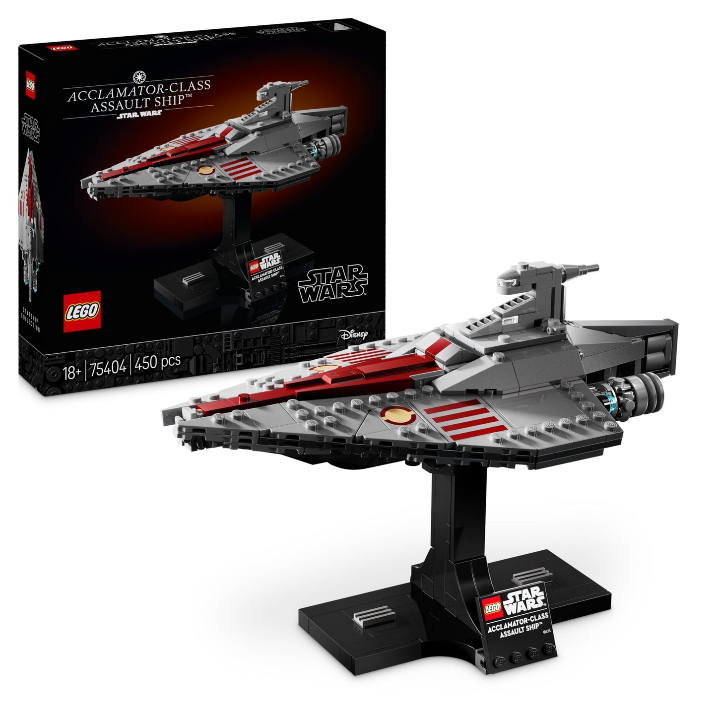 LEGO Star Wars: Acclamator-Cla