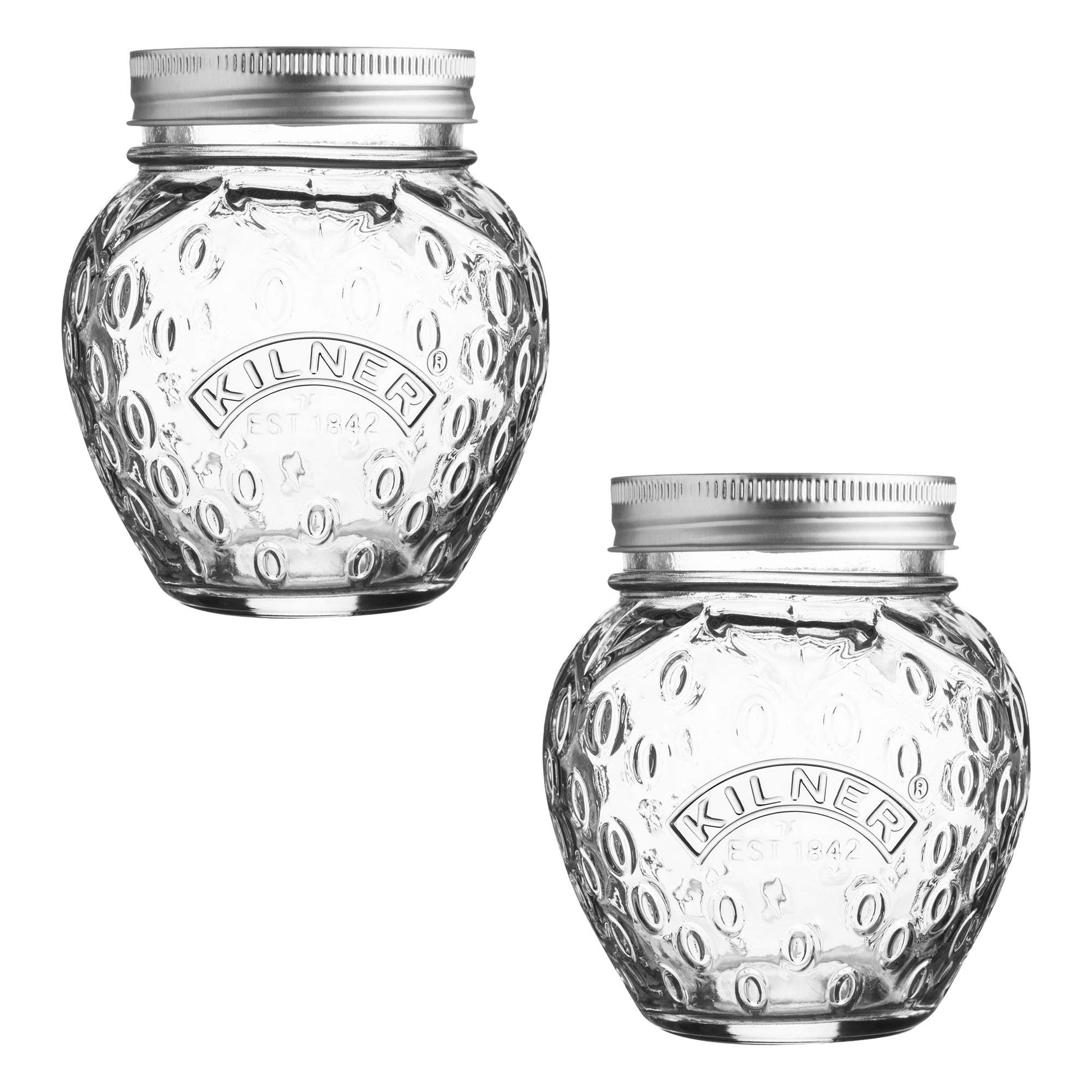 Kilner Strawberry Fruit Jar 13.5 oz